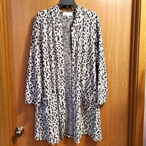 Daniel Rain Cardigan w/ Hood size 1X